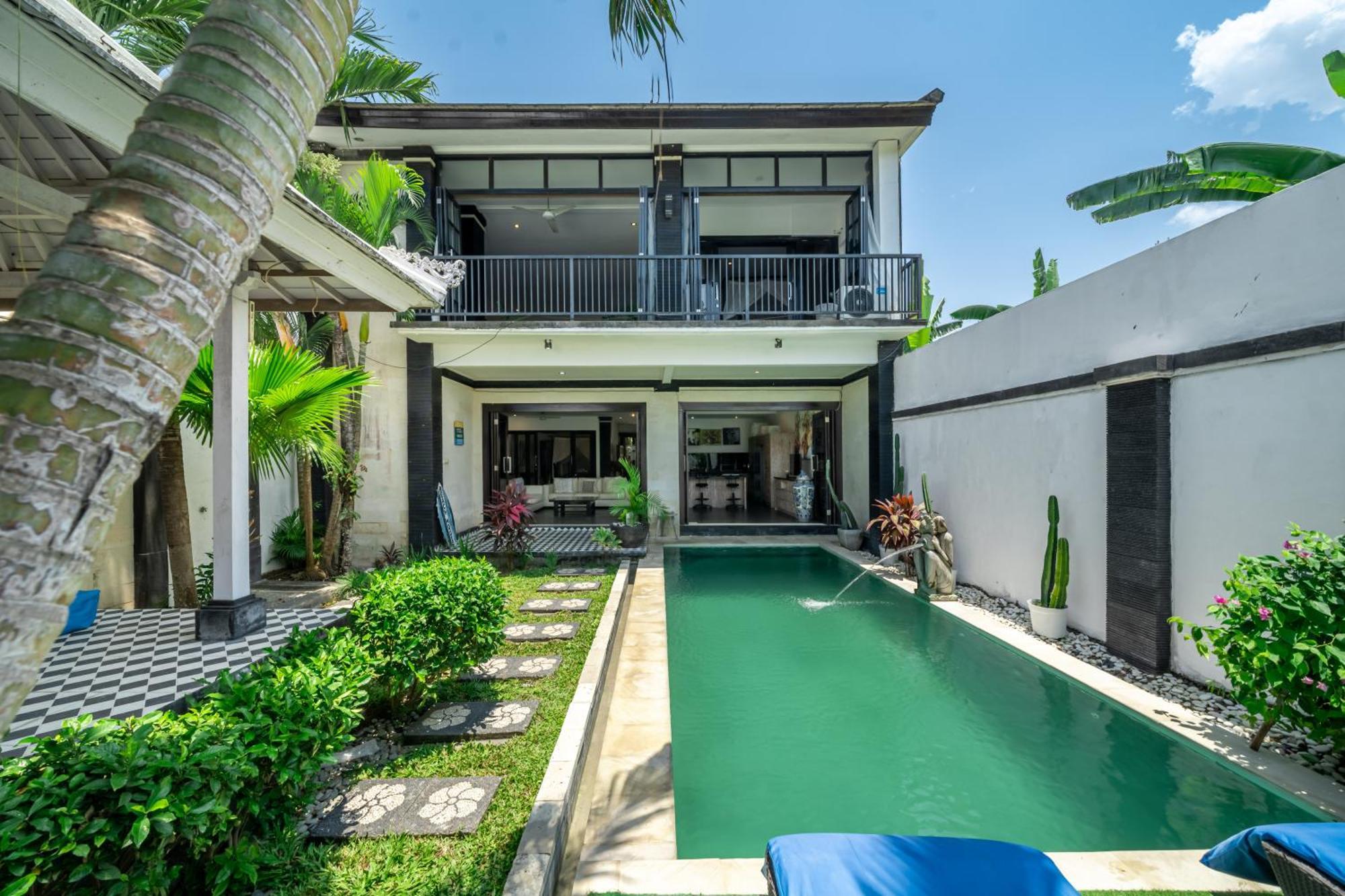 Villa Lingkar 89A Canggu Exterior foto