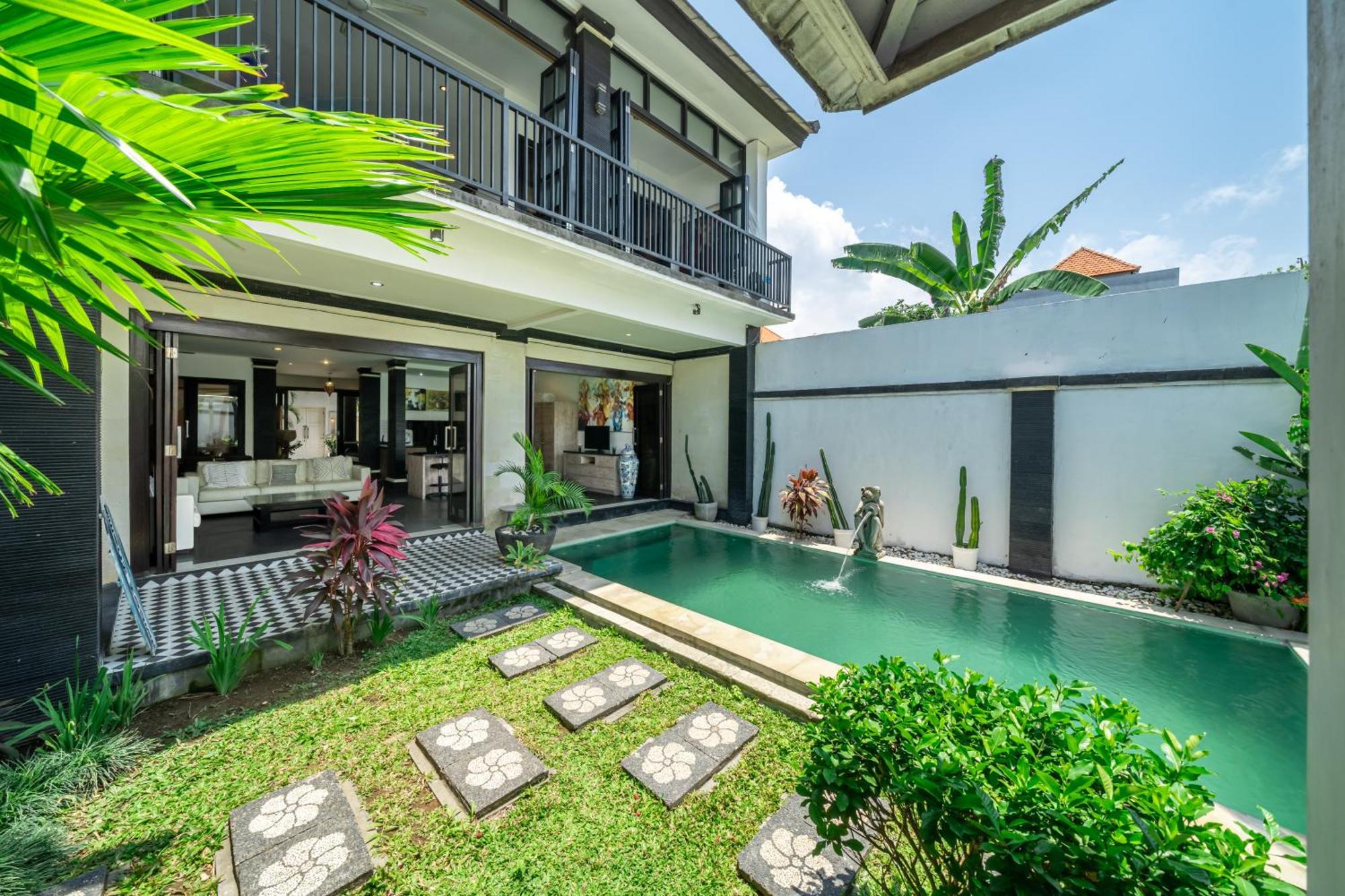Villa Lingkar 89A Canggu Exterior foto